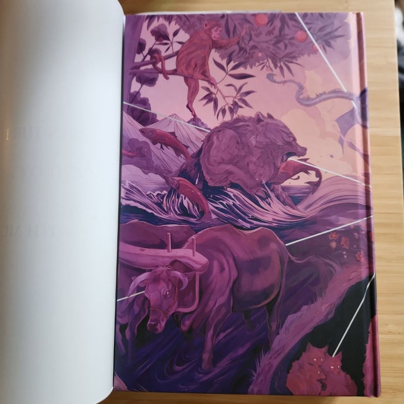 The Raven Scholar (Illumicrate Exclusive)