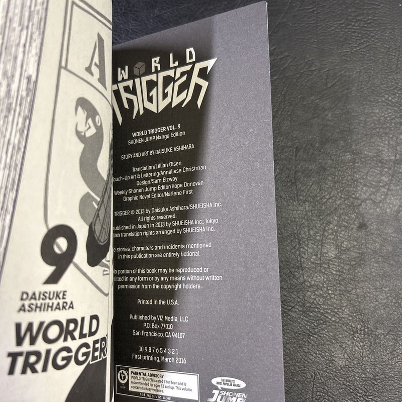 World Trigger, Vol. 9