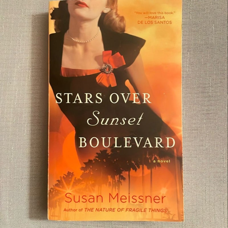 Stars over Sunset Boulevard