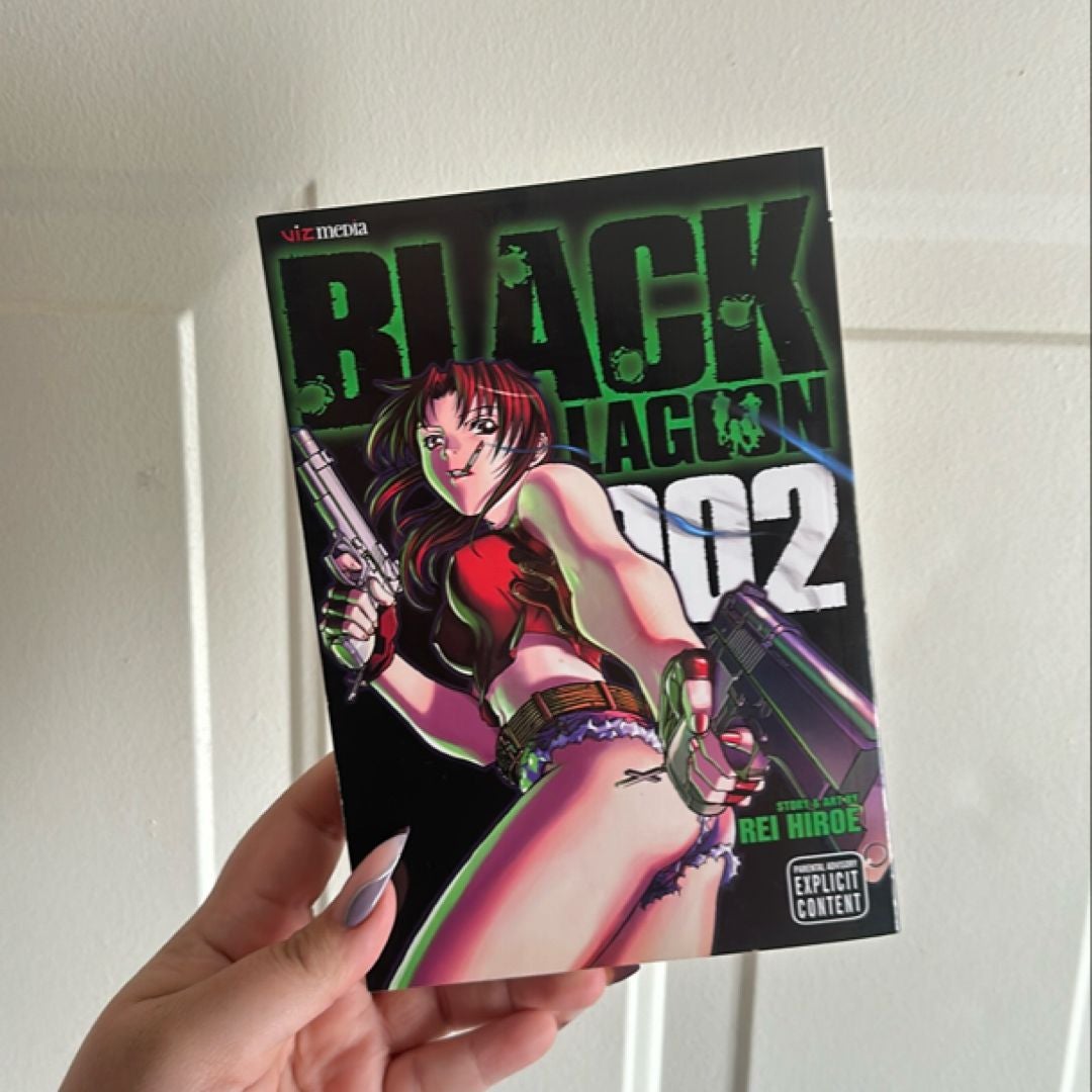 Black Lagoon, Vol. 2