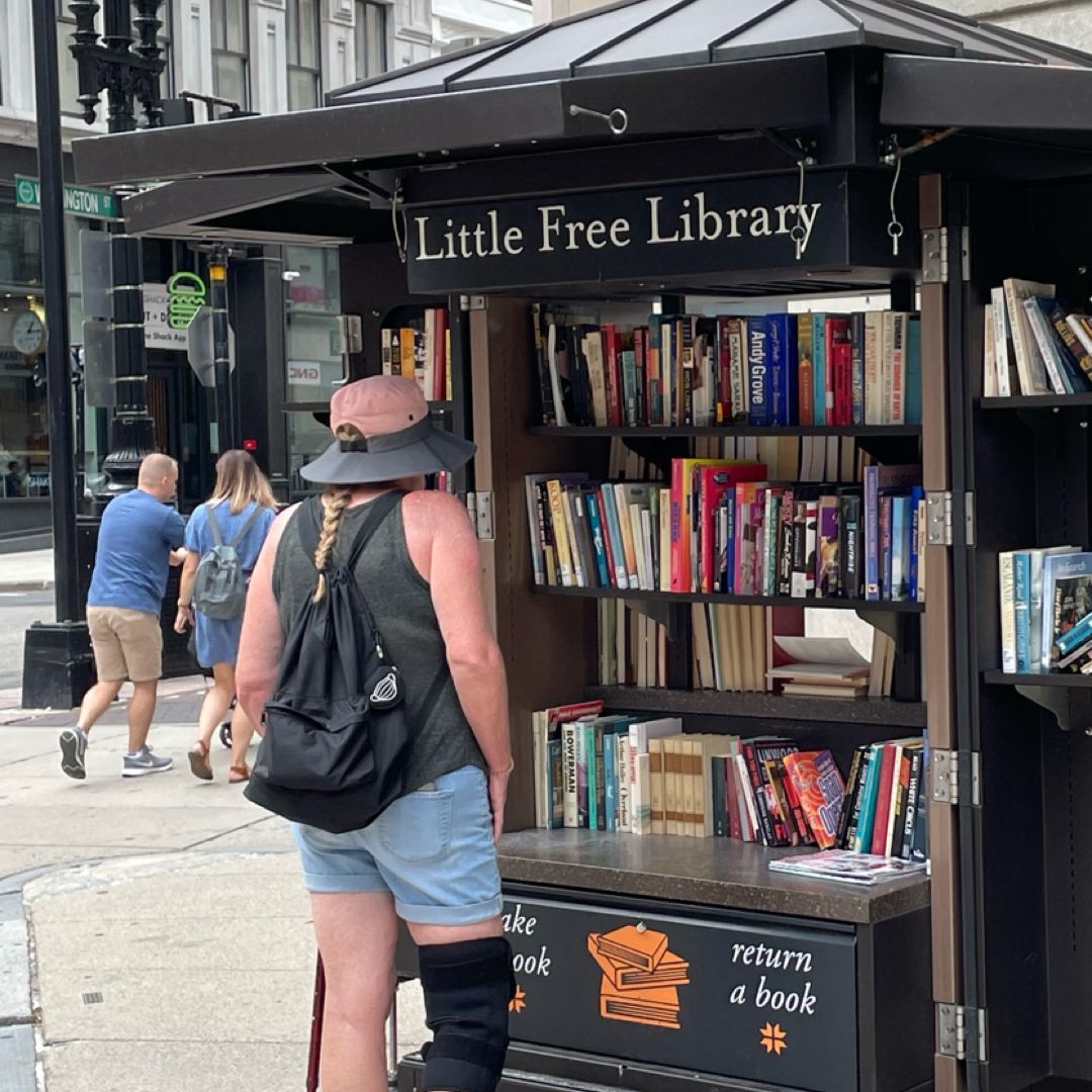 Lisa's Comfy Chair Books