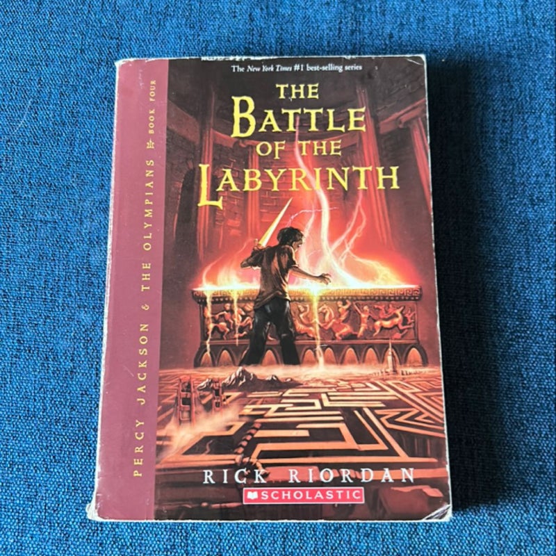 The Battle of the Labyrinth, Percy Jackson #4