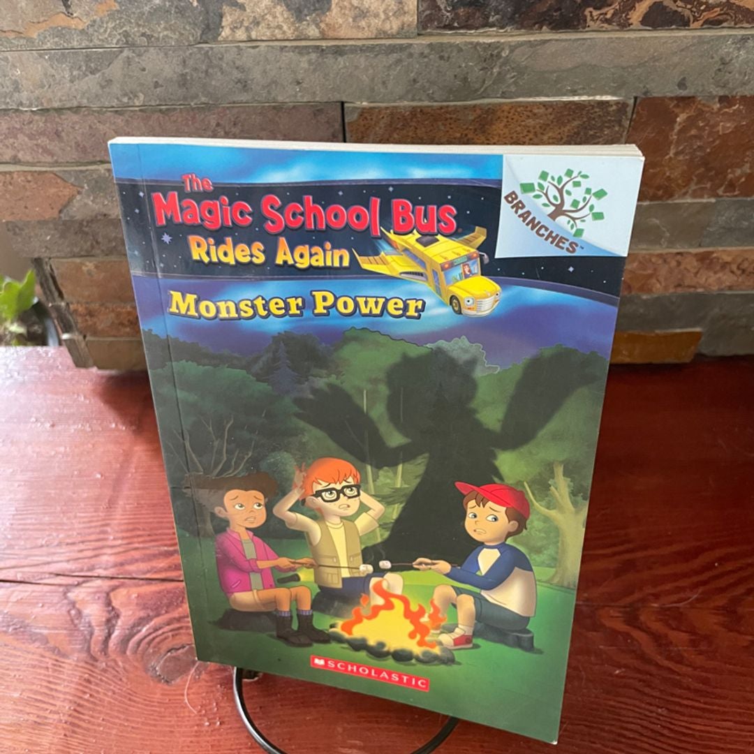Monster Power: Exploring Renewable Energy: a Branches Book (the Magic School Bus Rides Again)