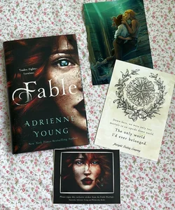 Fable with art prints