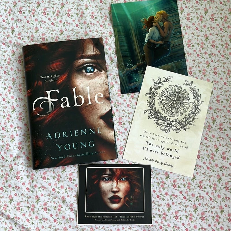 Fable with art prints