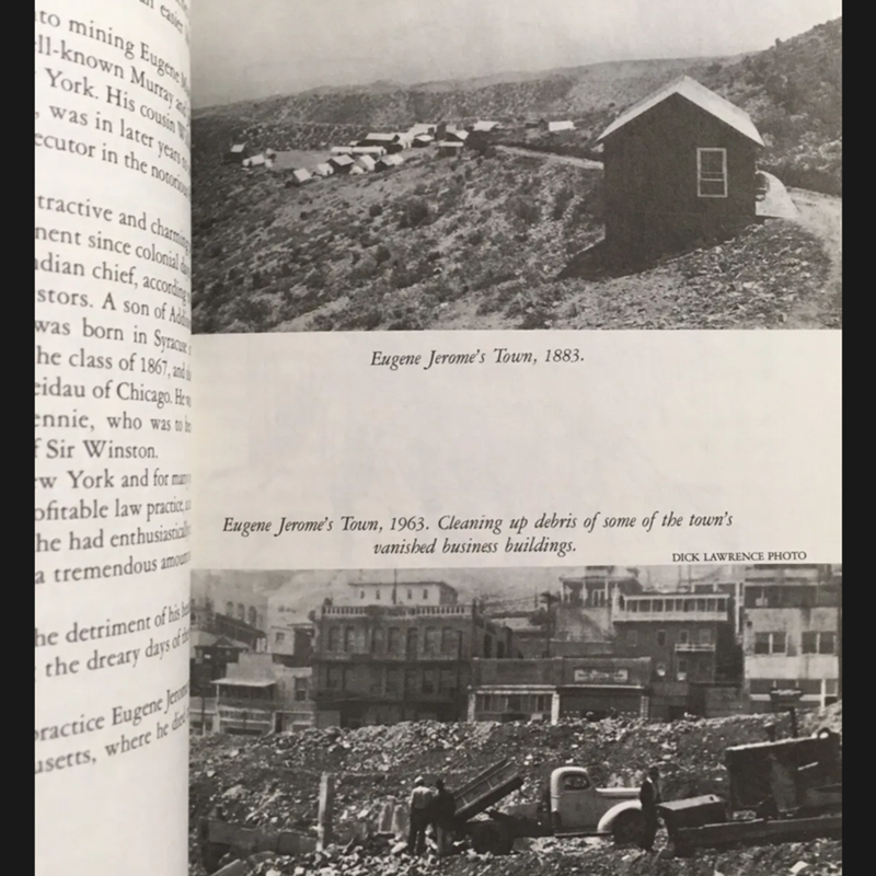 Ghosts OF Cleopatra Hill : Men and Legends of Old Jerome ( Arizona ) ~ Revised 