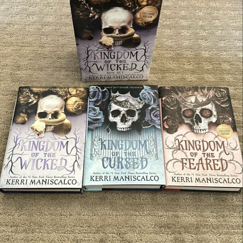 B&N KOTW Trilogy Box Set