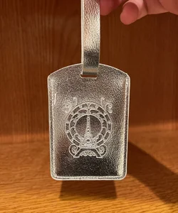 The Gilded Wolves Exclusive Luggage Tag
