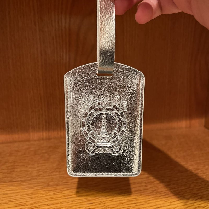 The Gilded Wolves Exclusive Luggage Tag