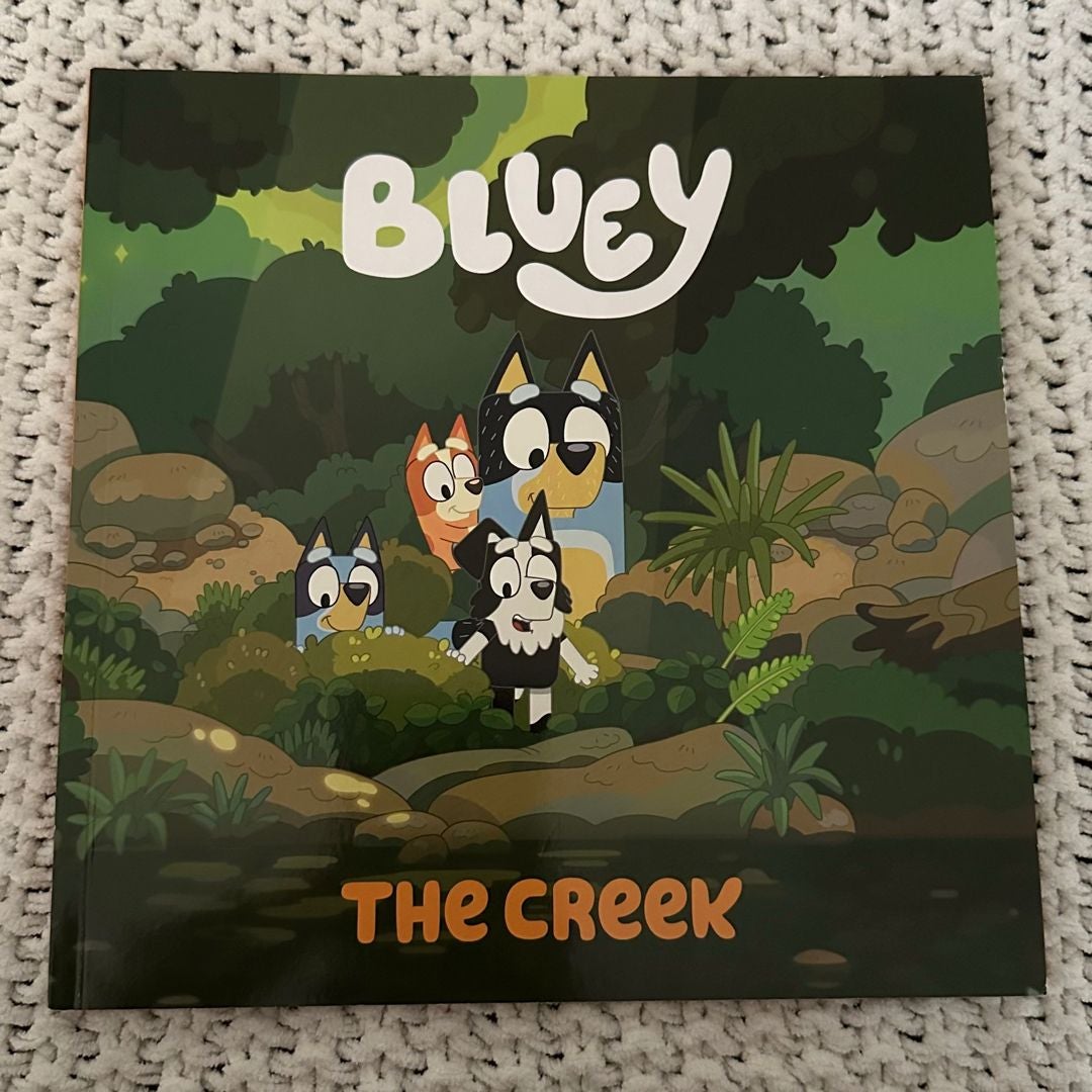 My Bluey &lsquo;The Creek&rsquo; Cake : R/bluey