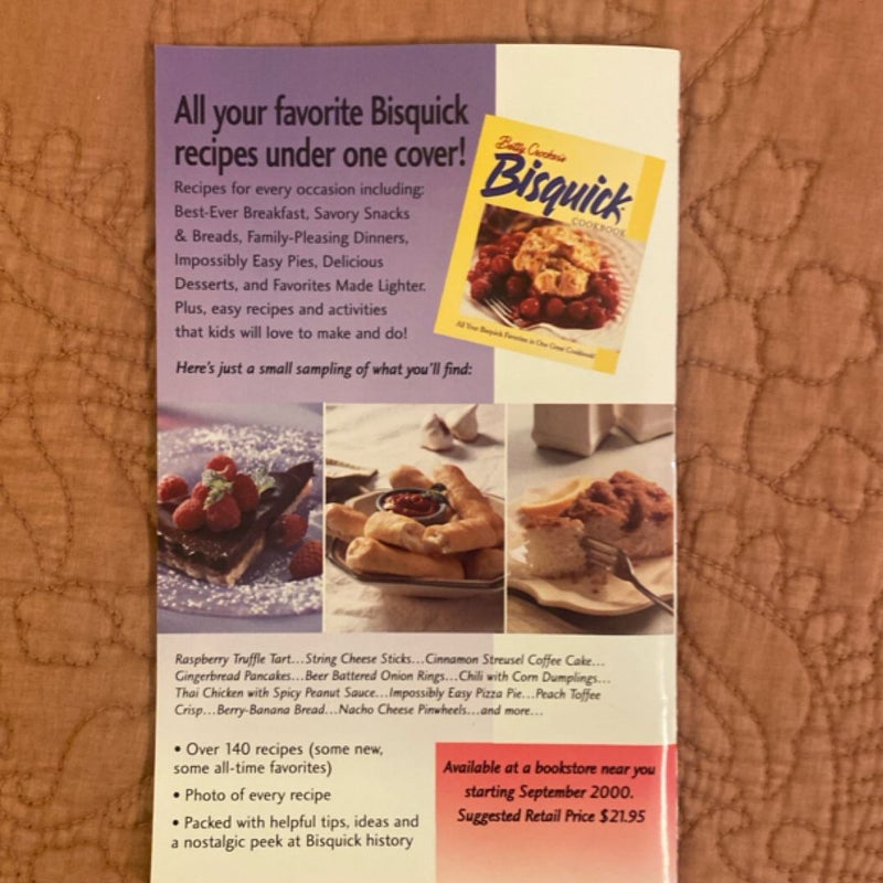 Betty Crocker Bisquick Reduced Fat