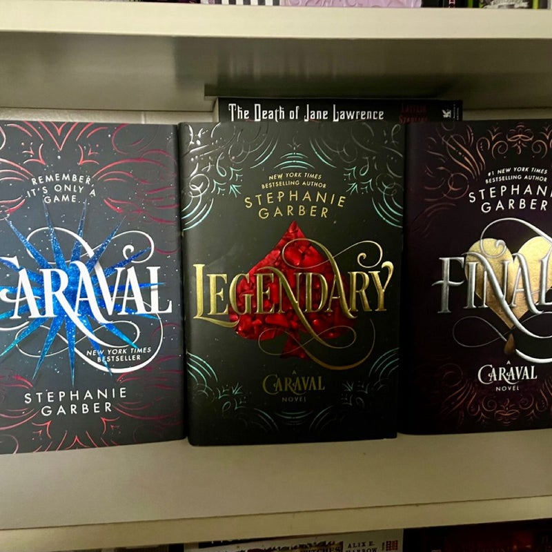 Caraval Boxed Set