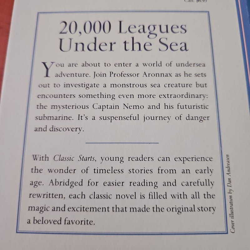 Classic Starts®: 20,000 Leagues under the Sea