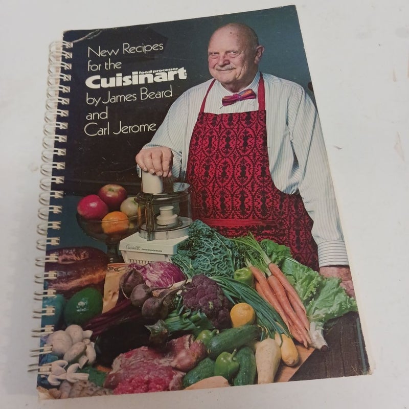 New Recipes  for the Cuisinart food processor 