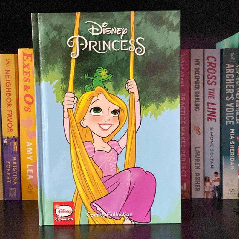 Disney Princess Rapunzel Comics Collection