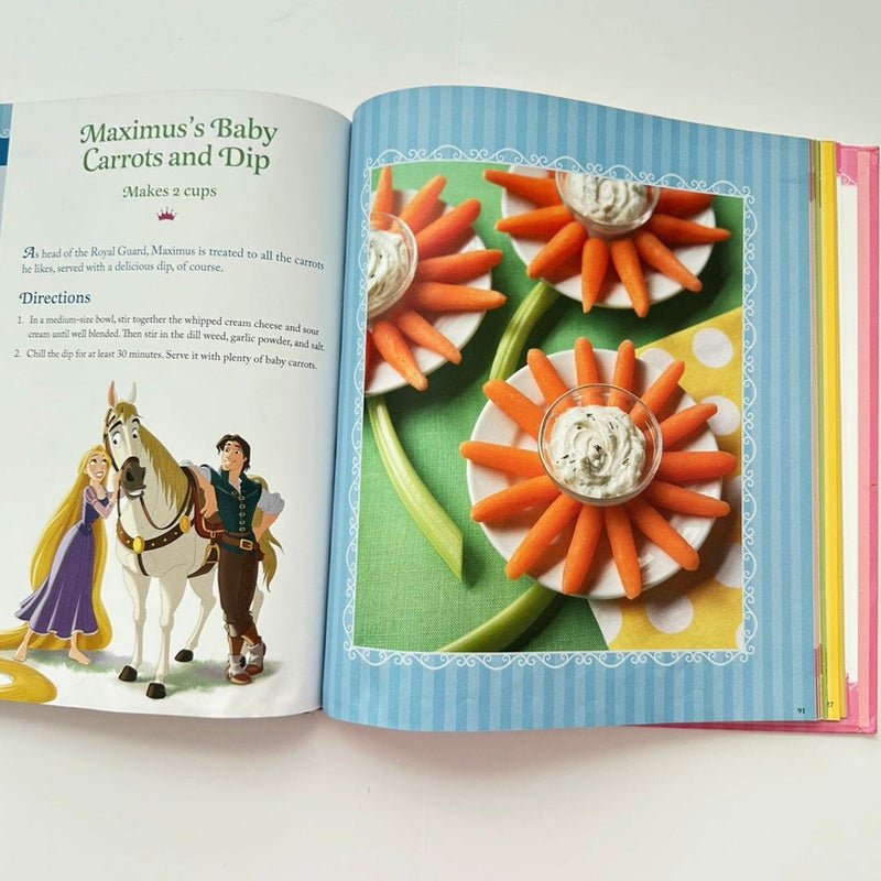 The Disney Princess Cookbook