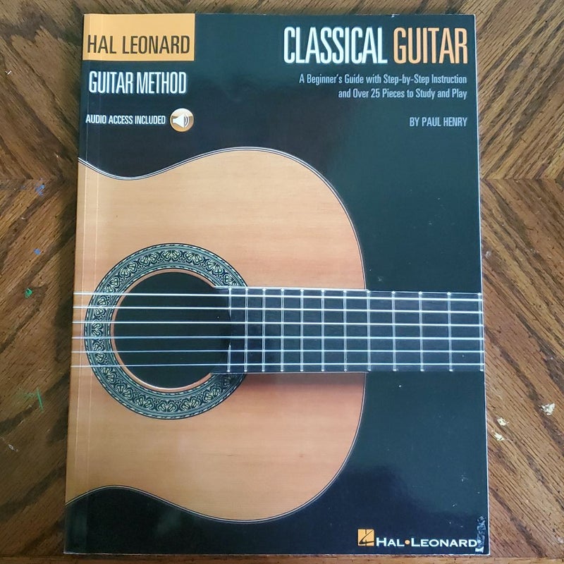 The hal leonard classical guitar deals method