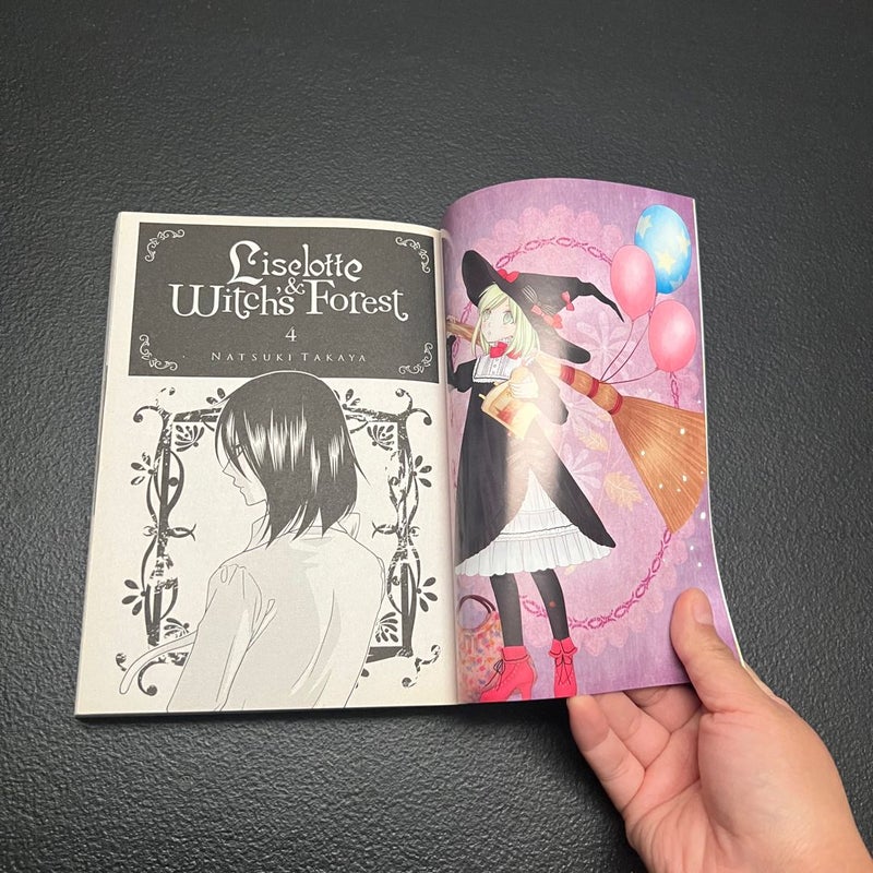 Liselotte and Witch's Forest, Vol. 4