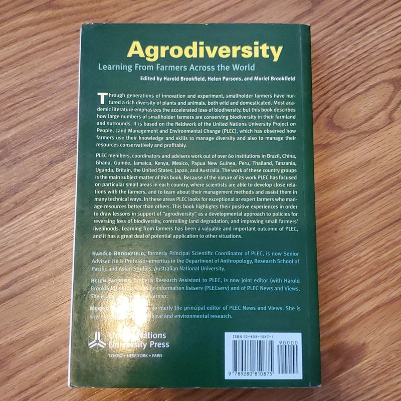 Agrodiversity