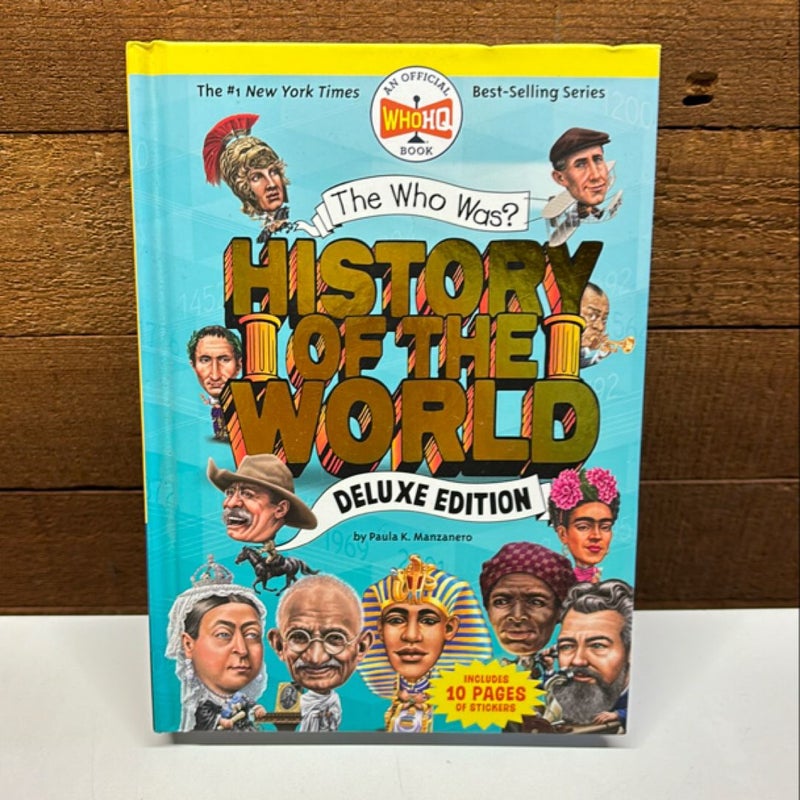 The Who Was? History of the World: Deluxe Edition