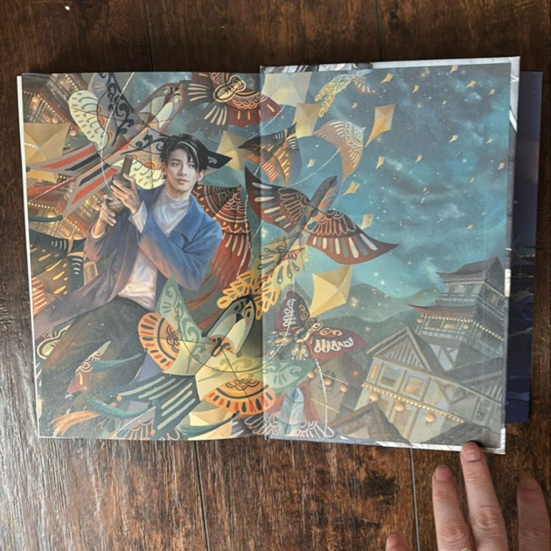 SIGNED Water Moon Illumicrate