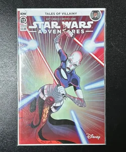 Star Wars Adventures Tales of Villainy # 12 Cover B IDW Disney Comics