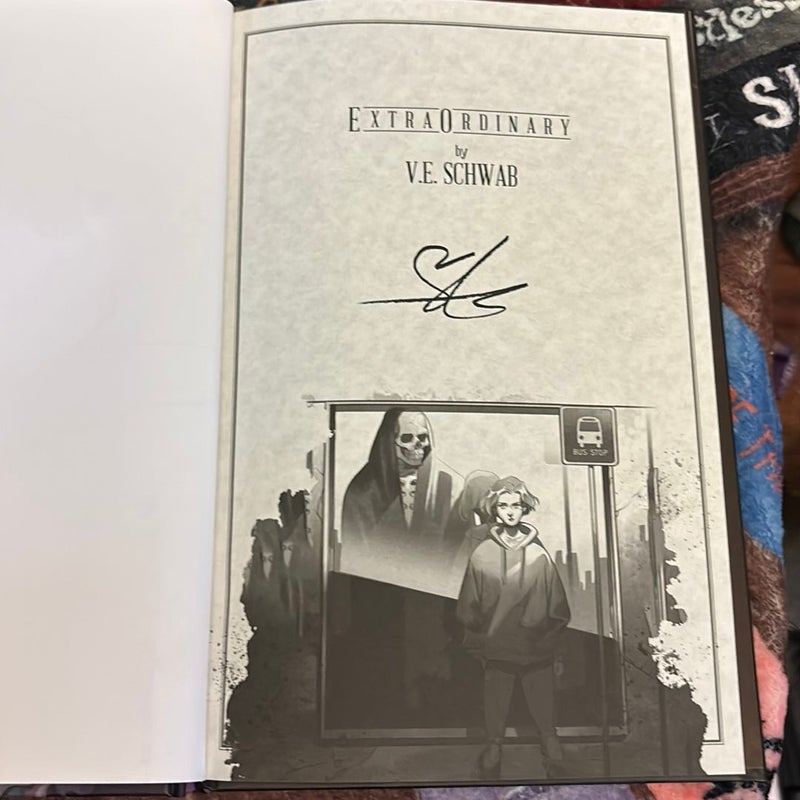 Extraordinary (signed special edition)