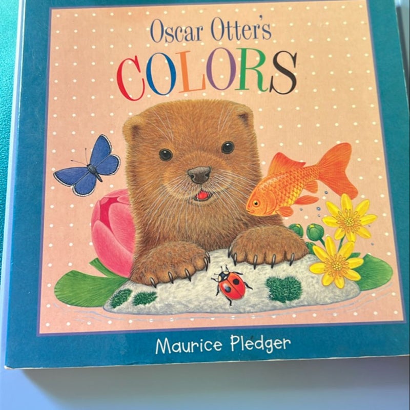 Oscar Otter’s Colors