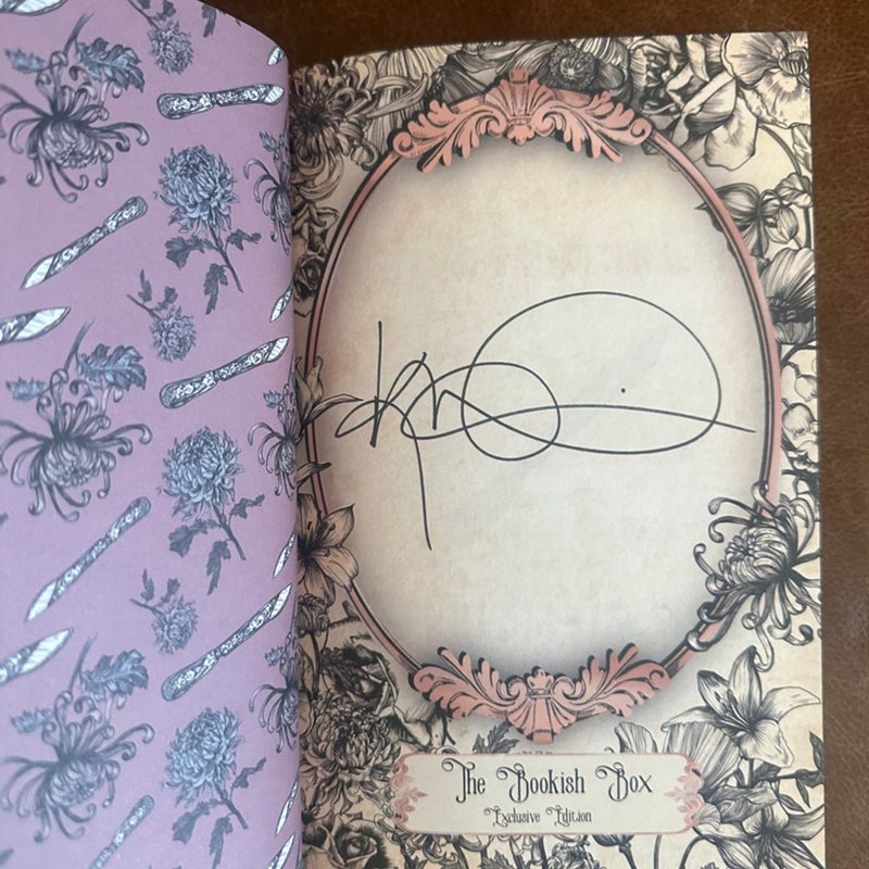 Hunting prince Dracula bookish box signed