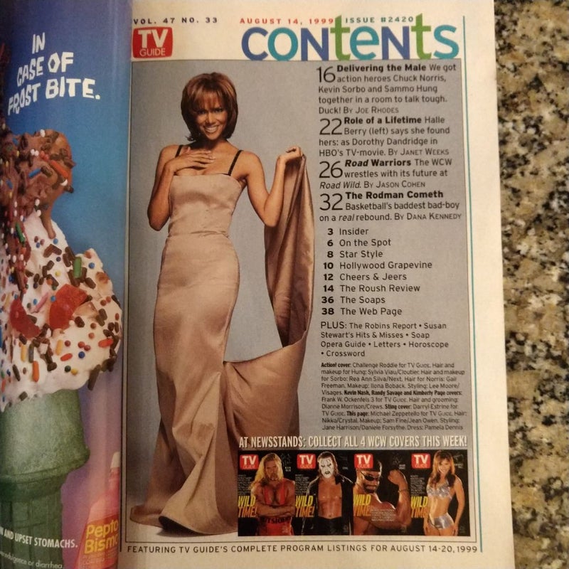 TV Guide 1999 WCW issue