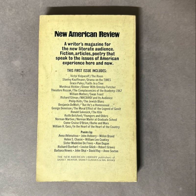 New American Review #1