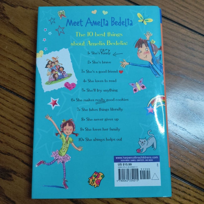 Amelia Bedelia Chapter Book #6: Amelia Bedelia Cleans Up