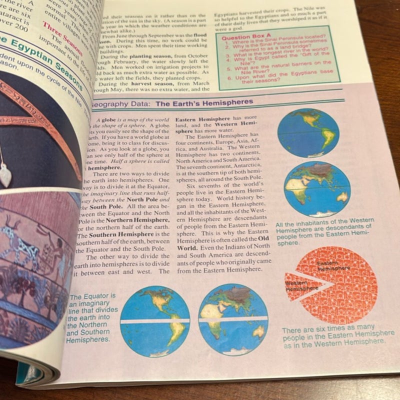 Old World History and Geography 