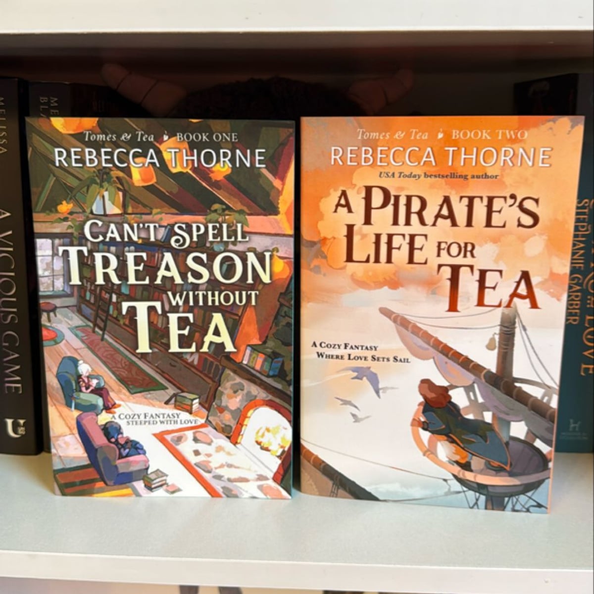 Can't Spell Treason Without Tea by Rebecca Thorne, Paperback | Pangobooks