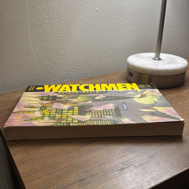 DC Watchmen 1986-1987