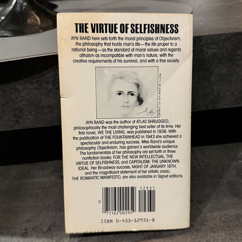 The Virtue of Selfishness