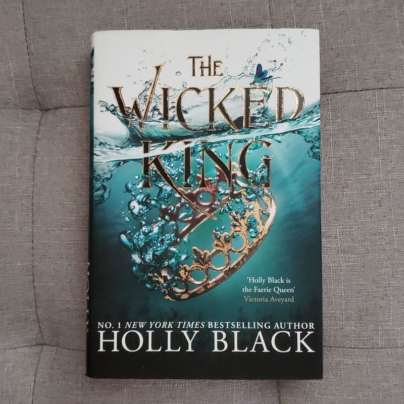 The Wicked King * UK edition *