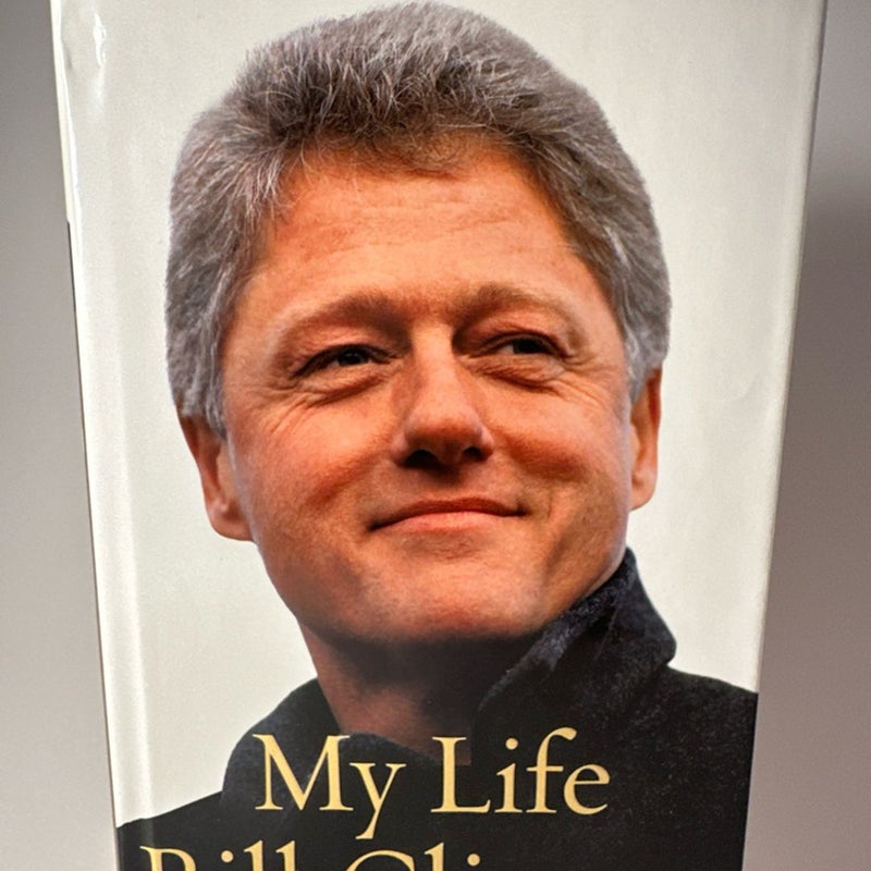 My Life by Bill Clinton 2004 First Edition Hardcover Like New Pre- Owned Book