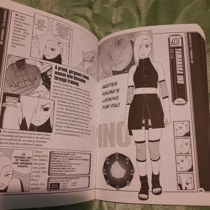 Naruto: the Official Character Data Book