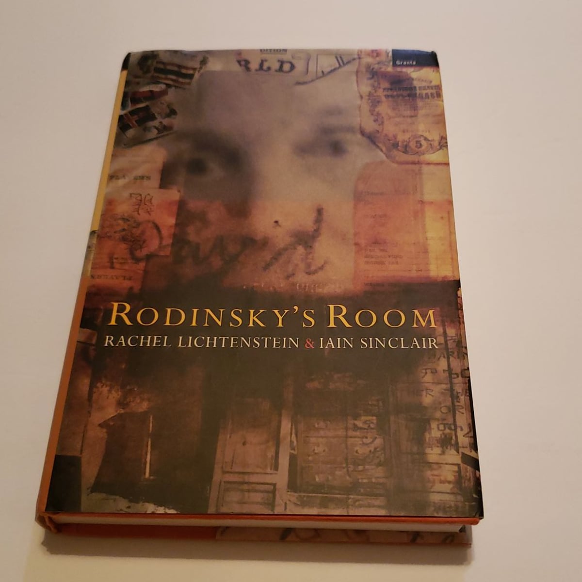Rodinsky's Room by Rachel Lichtenstein, Ian Sinclair