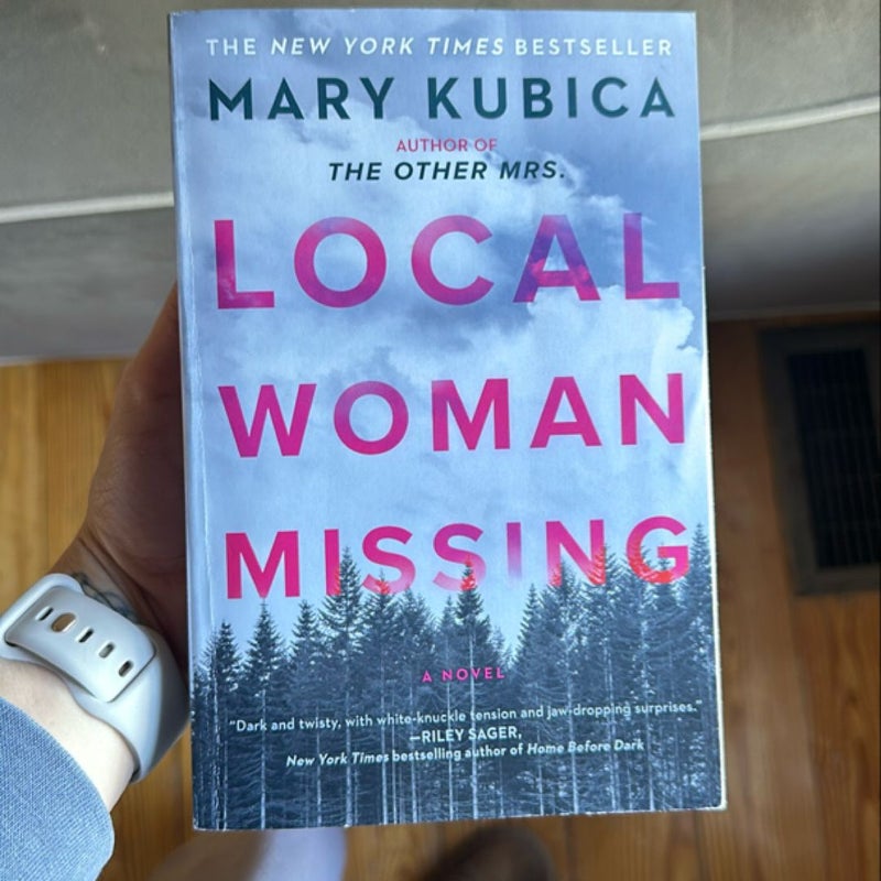 Local Woman Missing