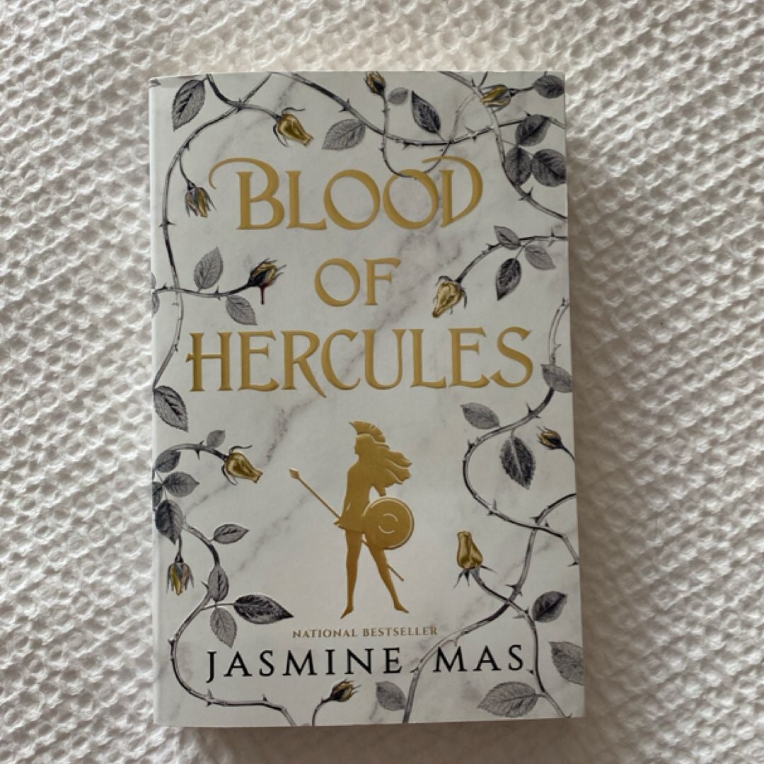 50%OFF by Hercules of Blood Library Locked Jasmine Hardcover