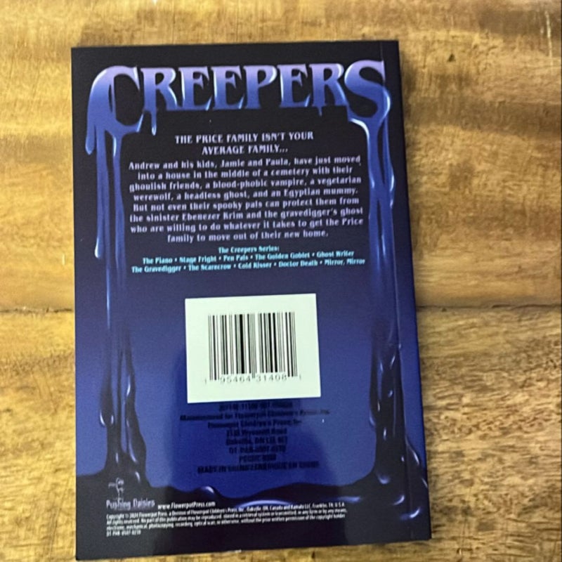 Creepers: the Gravedigger