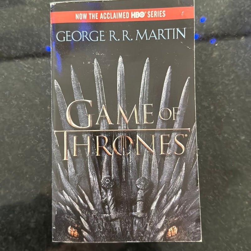 A Game of Thrones (HBO Tie-In Edition)