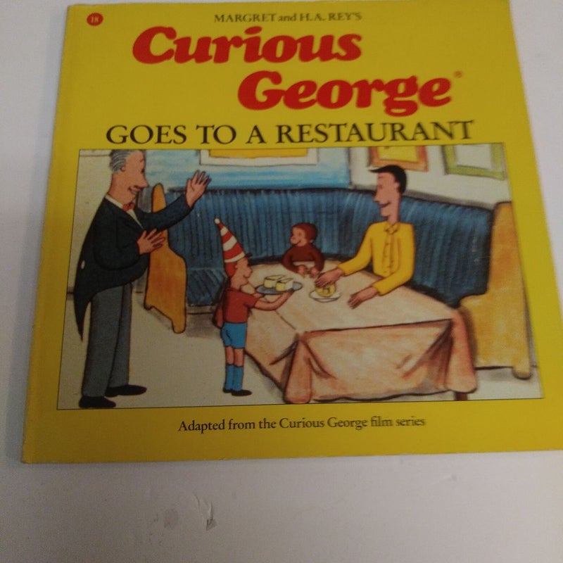 Curious George Goes to a Restaurant