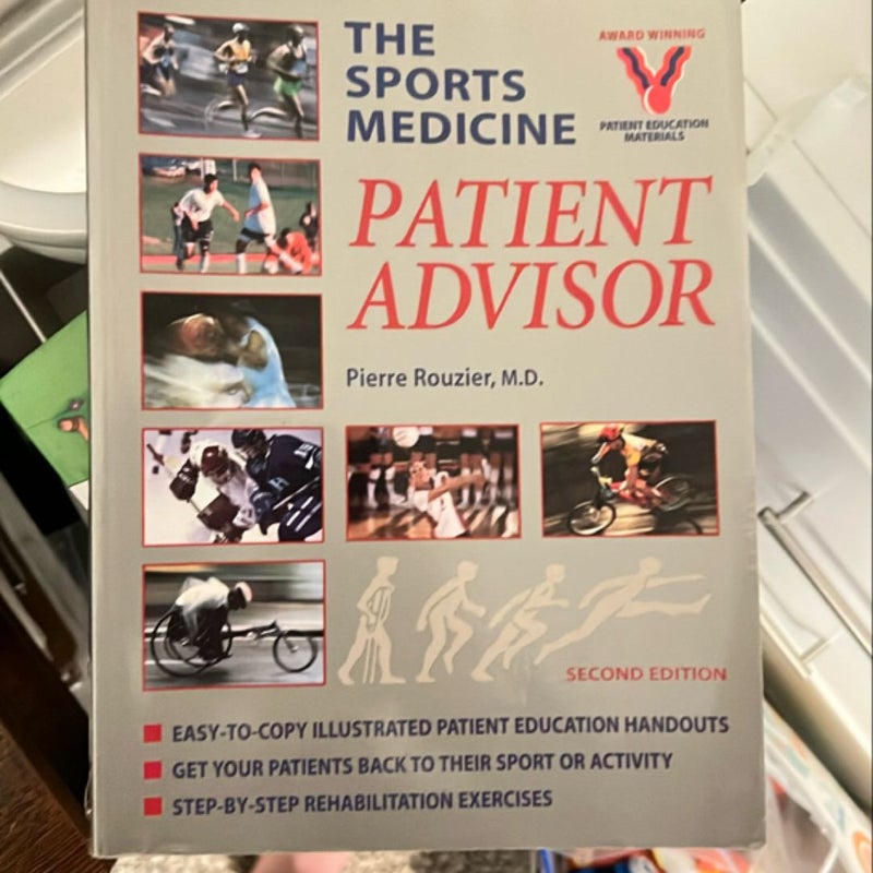 The Sports Medicine Patient Advisor