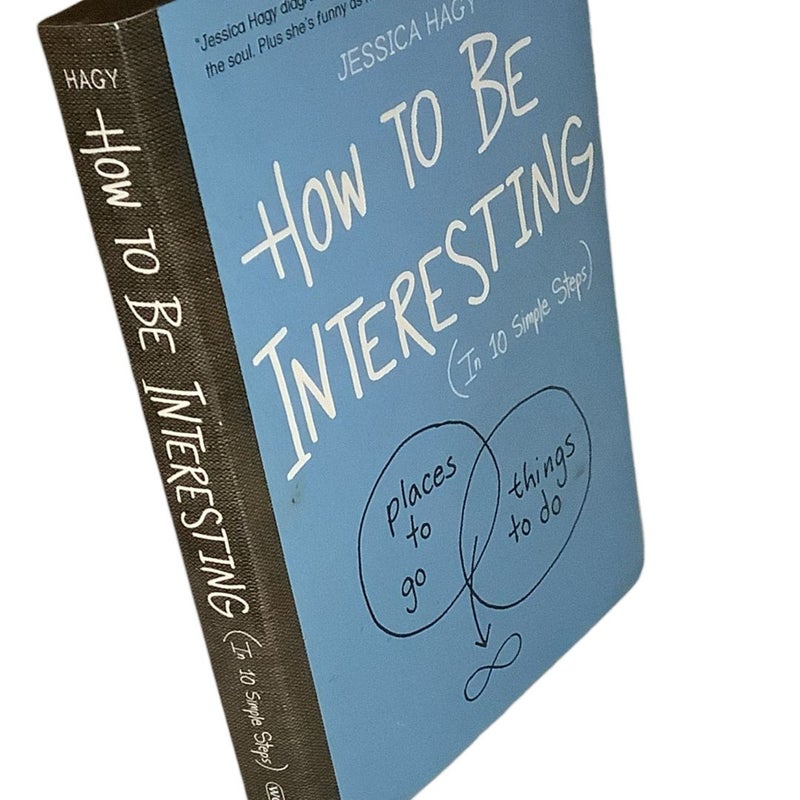 How to Be Interesting