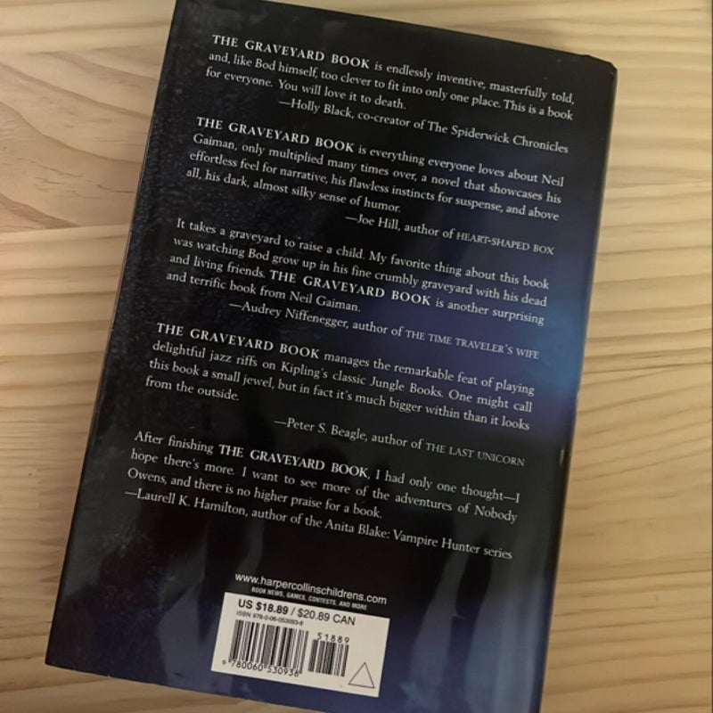 The Graveyard Book
