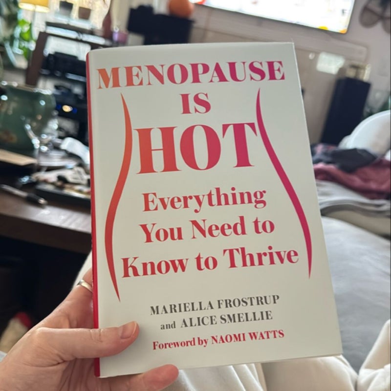 Menopause Is Hot