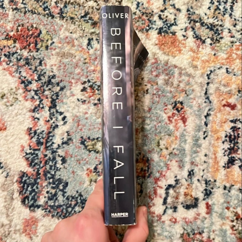 Before I Fall Movie Tie-In Edition